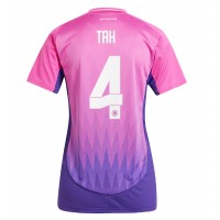 Nemecko Jonathan Tah #4 Vonkajší Ženy futbalový dres ME 2024 Krátky Rukáv